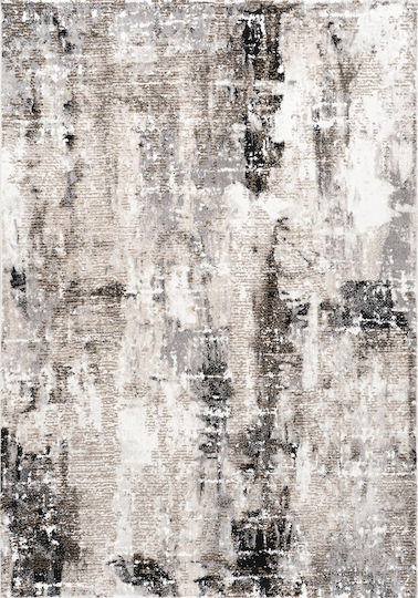 Balsan Rug Rectangular Gray