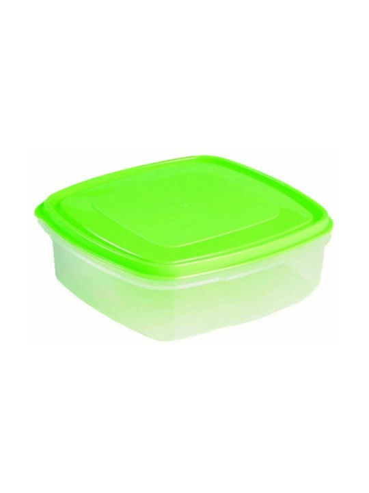 ΒΙΟΜΕΣ Lunch Box Plastic Green 3200ml 1pcs