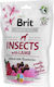 Brit Care Dog Insects Λιχουδιά Σκύλου με Αρνί 200gr