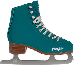 Playlife Classic Ice Skates Green