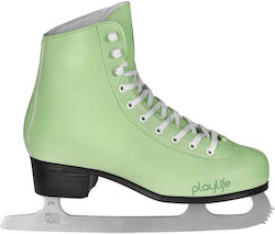 Playlife Classic Ice Skates Green