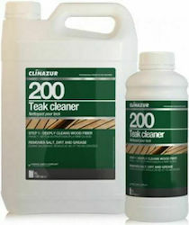 Clinazur 200 Teak Cleaner Почистващо средство за лодки 1000мл