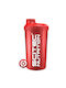 Scitec Nutrition Shaker Πρωτεΐνης 700ml Πλαστικό Κόκκινο