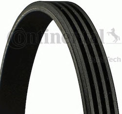 Continental Car Engine Belt for Mini Roadster Kia Roadster Smart Crossblade / ForTwo / Roadster