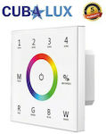 Cubalux Drahtlos Dimmer Touch RF (Request for) - Anfrage für Wandmontierter Dimmer 13-0940