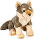 Wild Republic Plüschhund Wolf 30 cm