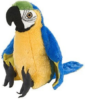 Wild Republic Plush Macaw Parrot 30 cm