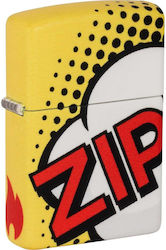 Zippo Αναπτήρας Φλόγας Pop Art Design Zippo Αναπτήρας Φλόγας Pop Art Design