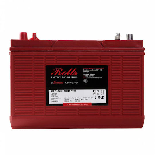 Rolls S-170 Photovoltaic Battery Open Type 12V 173Ah C100