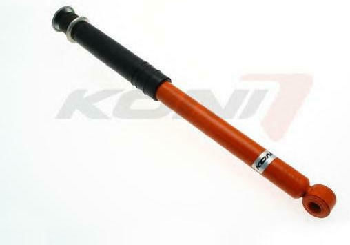Koni Street T Lowering Shock Absorber Set Opel Agila 2007-2014 4 Pieces