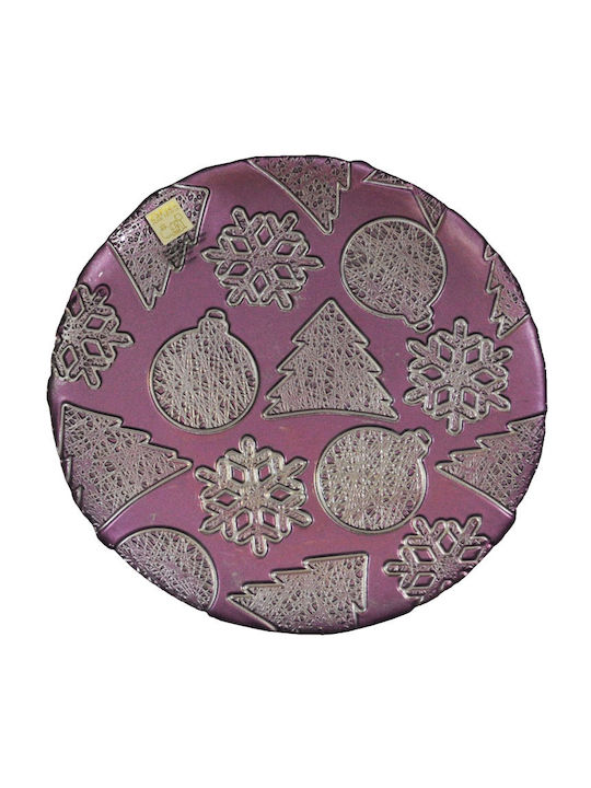 Espiel Christmas Tableware Ornaments Platter with Trees