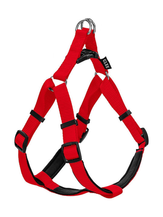 Glee Hundegeschirr Neoprene Rot Mittel 20mm x 56-66cm 88801