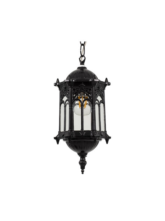 GloboStar Darcy Pendant Lamp E27 Black