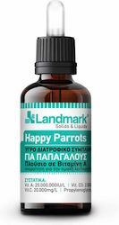 Landmark Happy Parrots Food Supplement for Birds 15ml 15ml