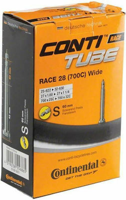 Continental Wide S60 Bicycle Tyre Inner Tube 28" 0181931