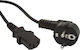 Fujitsu Schuko - IEC C13 Cablu 1.8m Negru (T26139-Y1740-L10)