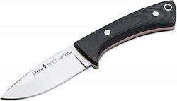 Muela Peccary Knife Peccary Black with Case