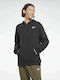 Identity Sweatshirt mit Kapuze Schwarz