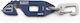 5.11 Tactical Edt Rescue Multitool Automatisch Alarm Blau