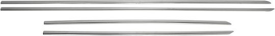 S-dizayn Protections for Car Doors Decorative Chrome Door Molding for Hyundai I30 5D 2012+ 4pcs 4pcs Silver