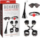 Chisa Novelties Behave! Luxury Fetish Dominate Tonight S & M Kit BDSM Kit