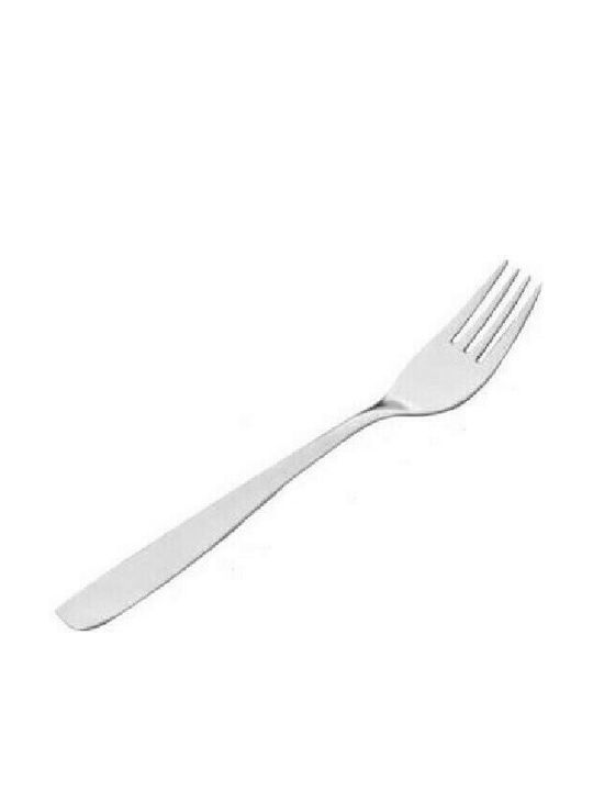 GTSA Metallic Fruit/Dessert Fork Silver Rio 16.8cm