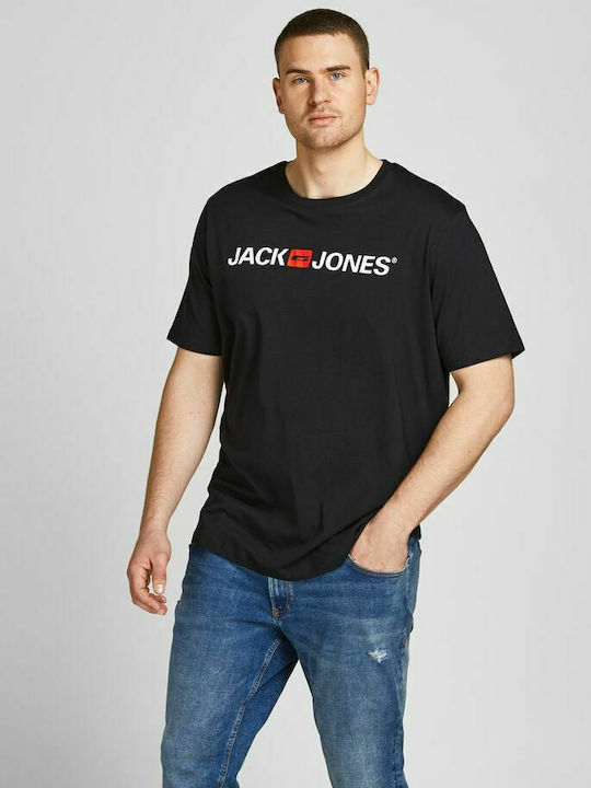 Jack & Jones T-shirt Μαύρο