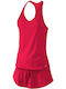 Nike Summer Mini Athletic Dress Sleeveless Red
