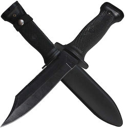 MFH Bayonet MΚ 3 Knife Black in Sheath