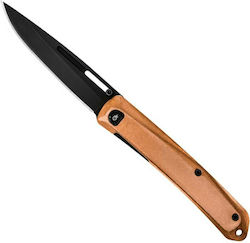 Gerber Affinity Pocket Knife Copper with Blade made of Steel