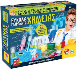 Lisciani Giochi Εύκολα Πειράματα Χημείας for 8+ years old Years Old
