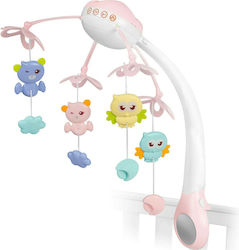 Ricokids Hängende Babyspielzeuge mit Projektor und Geräuschen für Kinderbett Ricokids Hängende Babyspielzeuge mit Projektor und Geräuschen für Kinderbett