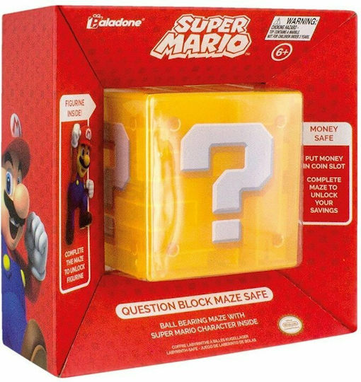 Paladone Super Mario Sparbüchse 18cm