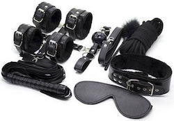 Toyz4lovers BDSM Комплект Комплект за връзване на върха Black 11бр