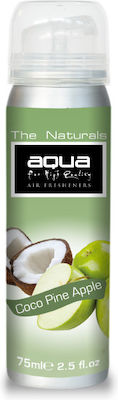 Aqua Spray Aromatic Mașină The Naturals Coco Pine Apple 75ml 1buc
