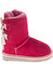 Ghete Copii din Piele Fuchsia