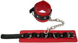 CyprusLoveShop Белезници Фетиш белезници Black/Red