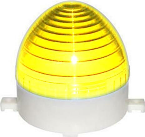 Cntd C-3072 Alarmleuchten-Systeme mit Gelb Licht 12V 10.3x10.6cm