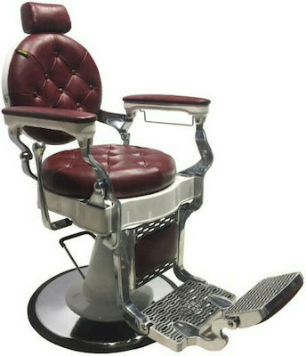 Jack Taylor Jack Taylor Barber Chair with Adjustable Height Red