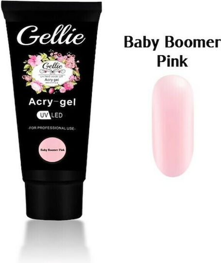 Gellie Nail Acrygel Baby Boomer Pink 60ml