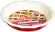 Viosarp Round Heat-Resistant Cookware for Tart Ceramic 26.5x26.5x5cm