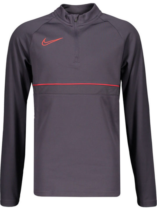 Nike Kinderhemd Dri-Fit Langarm Lila Academy