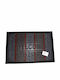 Sidirela Carpet with Non-Slip Underside Doormat Κύκνος Welcome Γκρι 40x60εκ.