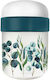 Chic Mic Eucalyptus Δοχείο Φαγητού Μπαμπού Μπλε 700ml