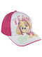 Cerda Kinderhut Jockey Stoff Paw Patrol Rosa