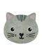 Sass & Belle Nori Kinder Teppich Gray 29x60cm