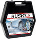 Husky No 230 No 230 Anti-slip Chains Thickness 16mm 4x4 Car 2pcs