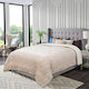Flamingo Duvet Cover Queen 220x240cm Bistrol Beige