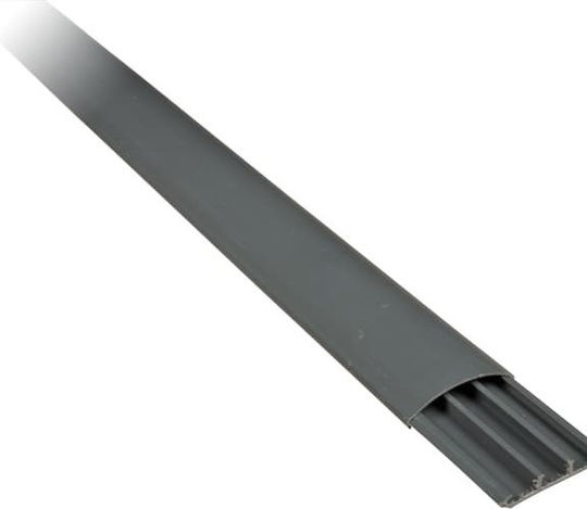 Elmark Cable Channel Floor made of Plastic Gray 2m
