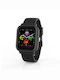 Nedis BTSW002BK 43mm Waterproof Smartwatch with Heart Rate Monitor (Black)